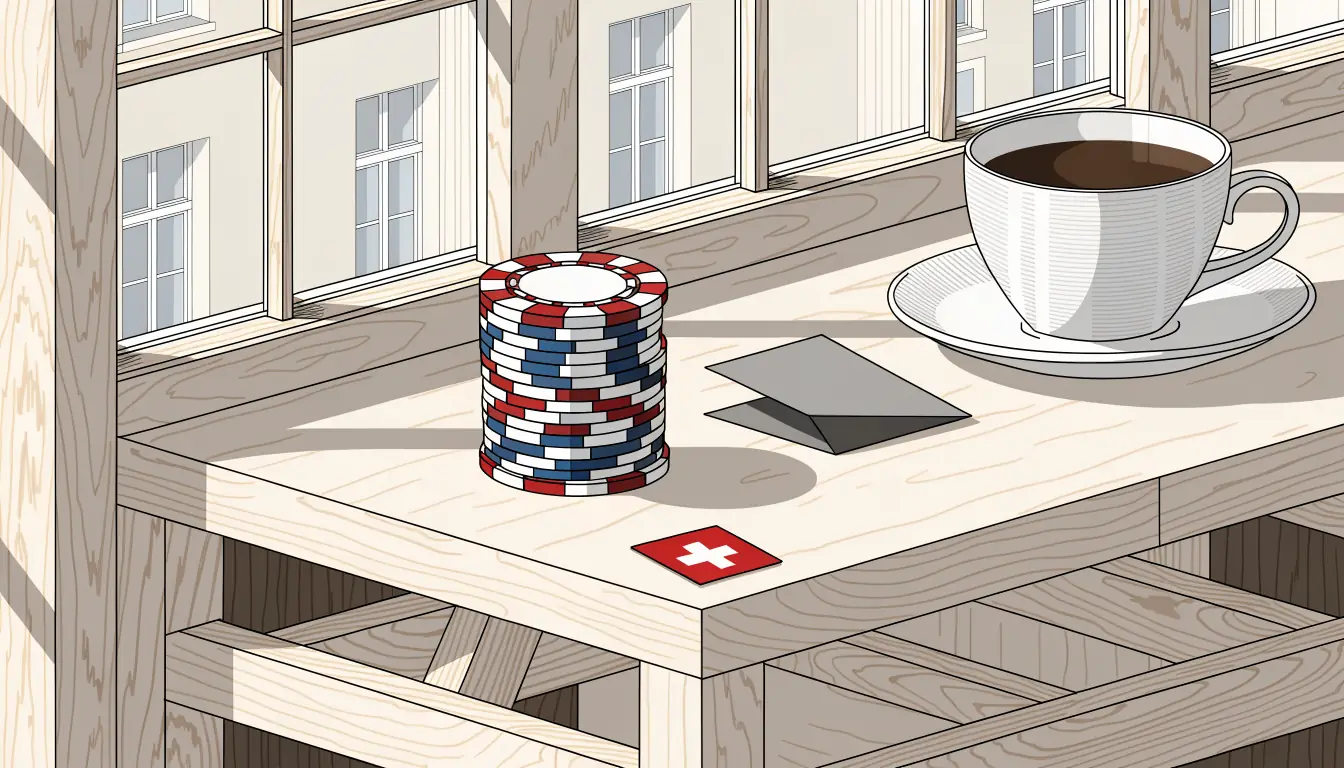 40-Euro-Bonus ohne Einzahlung im Schweizer Casino
