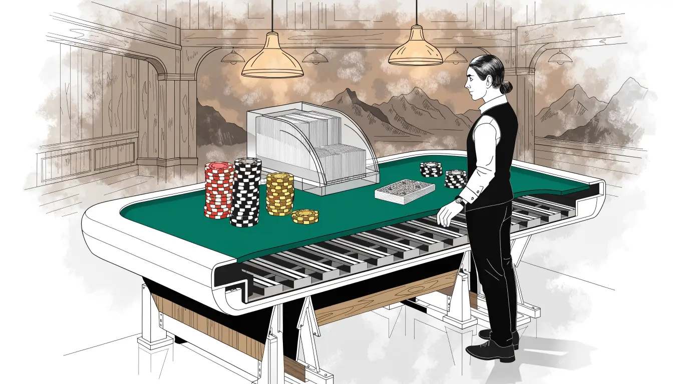 Live-Blackjack in der Schweiz: Legal online spielen