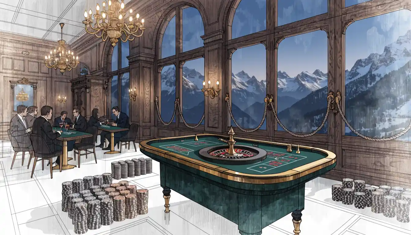 Casinos für Schweizer Spieler im Ausland