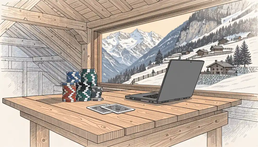 Online Poker Casinos Schweiz: Rechtliches und Spiele